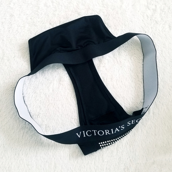 Victoria's Secret Vintage Balmain-Paris Fashionshow Panty with Crystal Elements - Picture 8 of 13